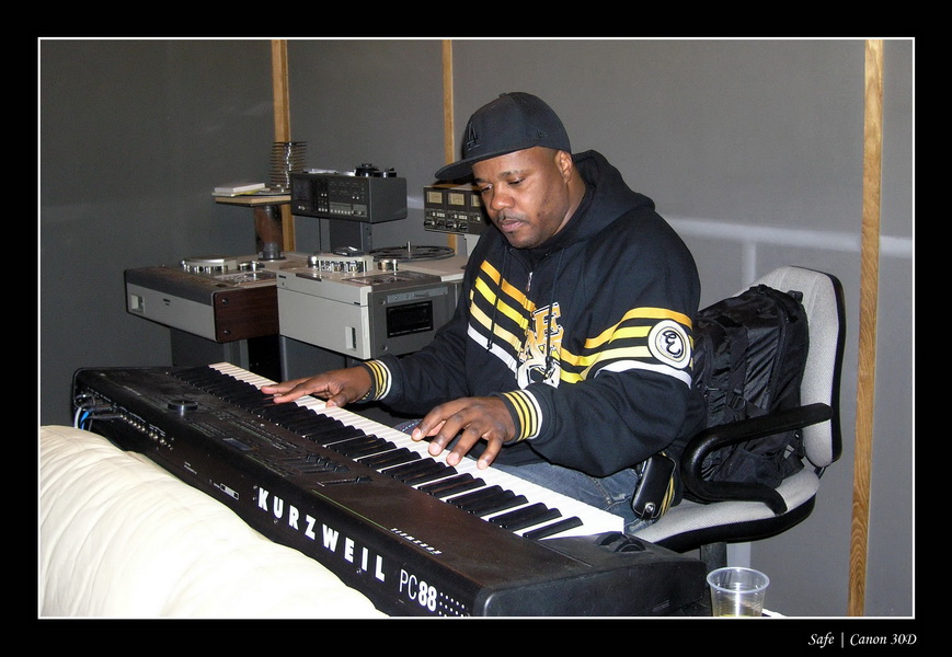 2007 - 03 - Enregistrement Jee-l et nicky b - 20